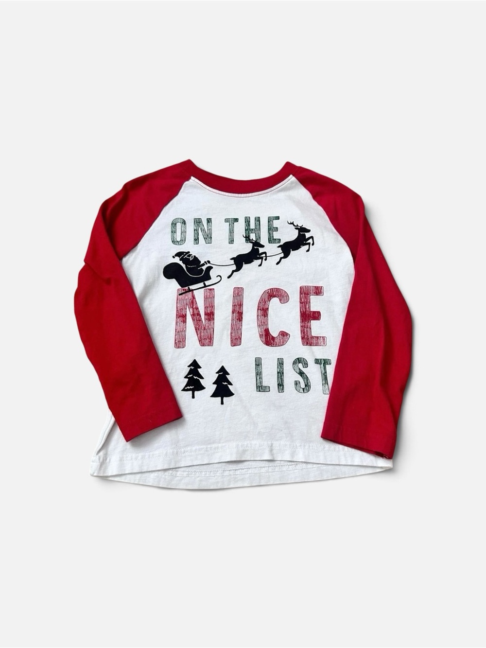 5/$25 Carter’s ‘Nice List’ Tee